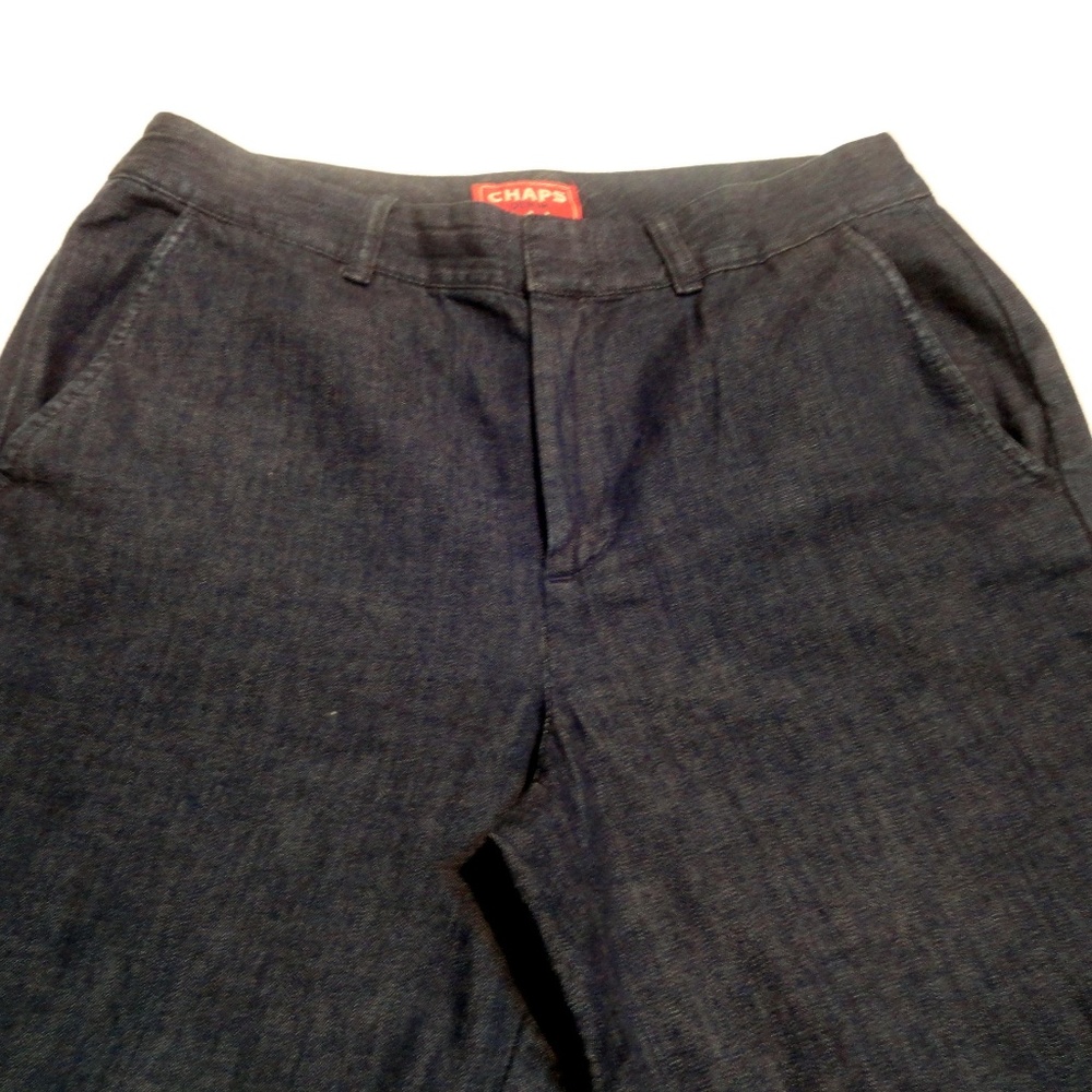 Chaps Wide Leg Jeans - size 4 - Picture 4 of 5